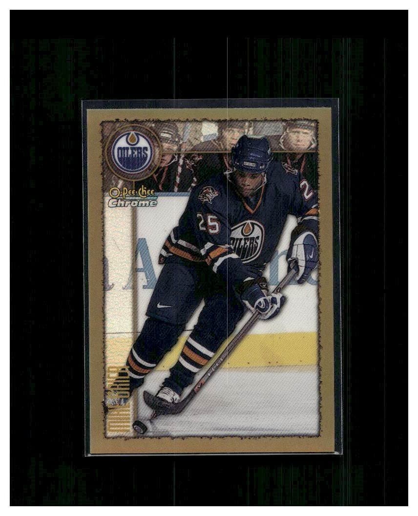 Mike Grier 1998 O-Pee-Chee 1998 O-Pee-Chee refractor