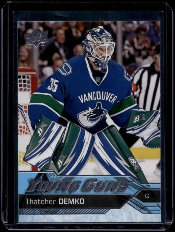 Hockey Thatcher Demko 2016 Upper Deck 2016 Upper Deck