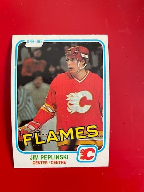 Jim Peplinski 1981 O-Pee-Chee 1981 O-Pee-Chee