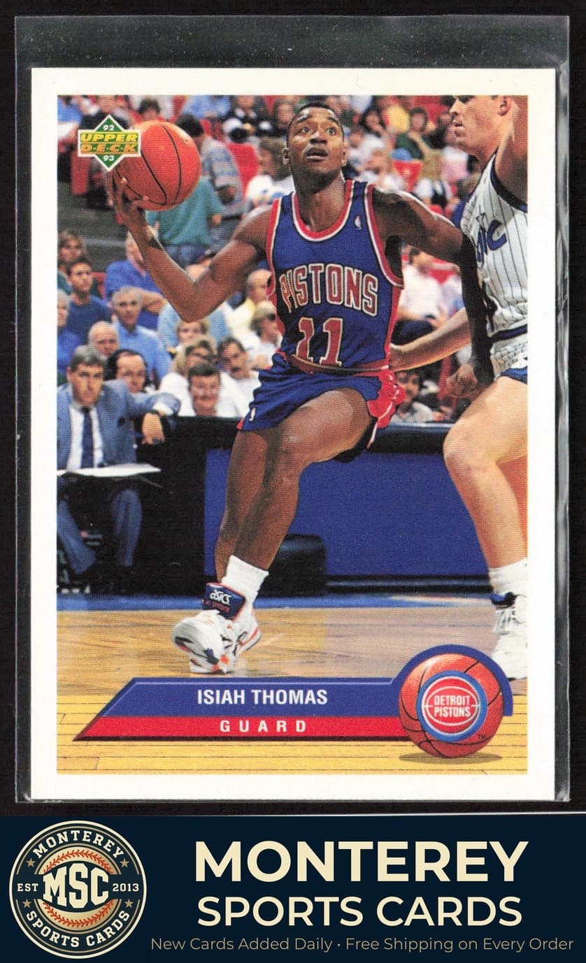 Isiah Thomas 1992 Upper Deck 1992 Upper Deck