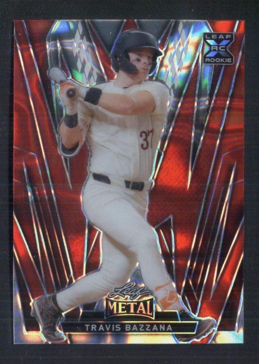 Metal Travis Bazzana 2024 Leaf 2024 Leaf