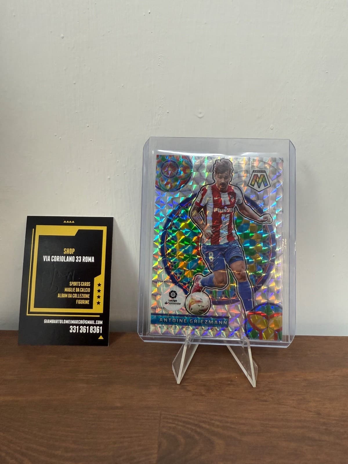 La Liga Antoine 2021 Panini Mosaic 2021 Panini Mosaic
