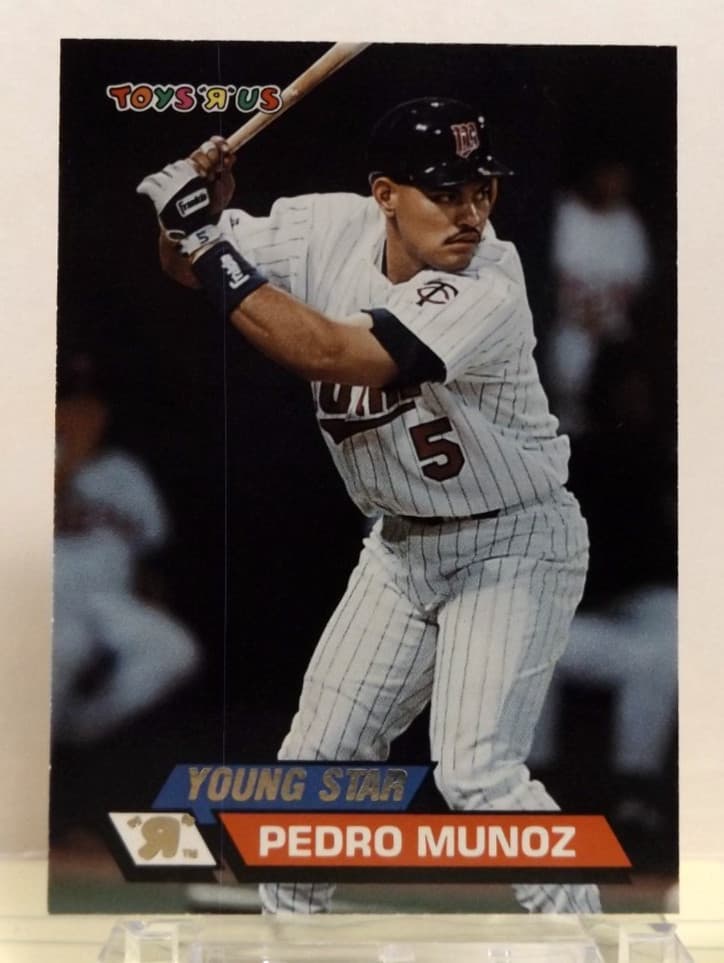 Star Pedro Munoz 1993 Topps Stadium Club 1993 Topps Stadium Club