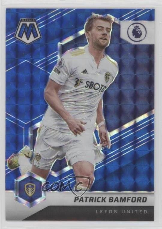 Patrick Bamford trading card