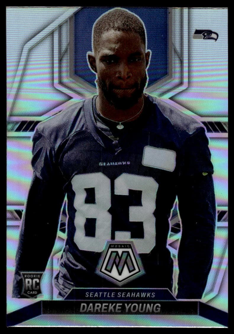 Dareke Young Silver 2022 Panini Mosaic 2022 Panini Mosaic silver