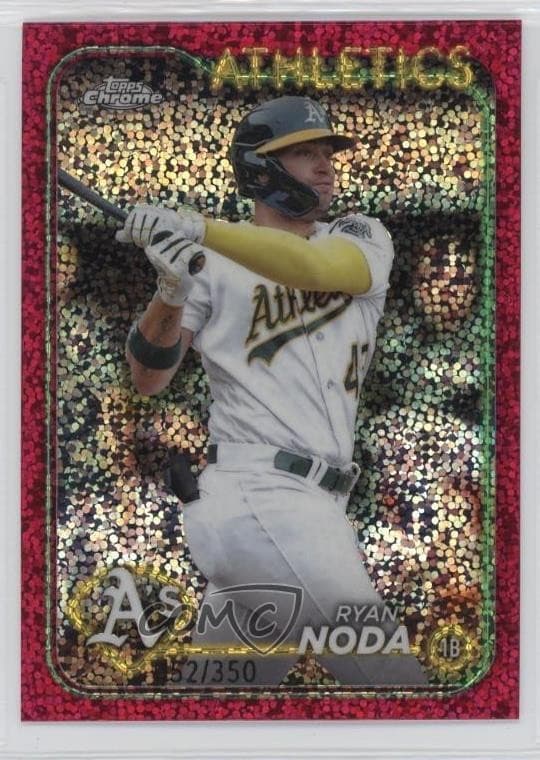 Ryan Noda trading card