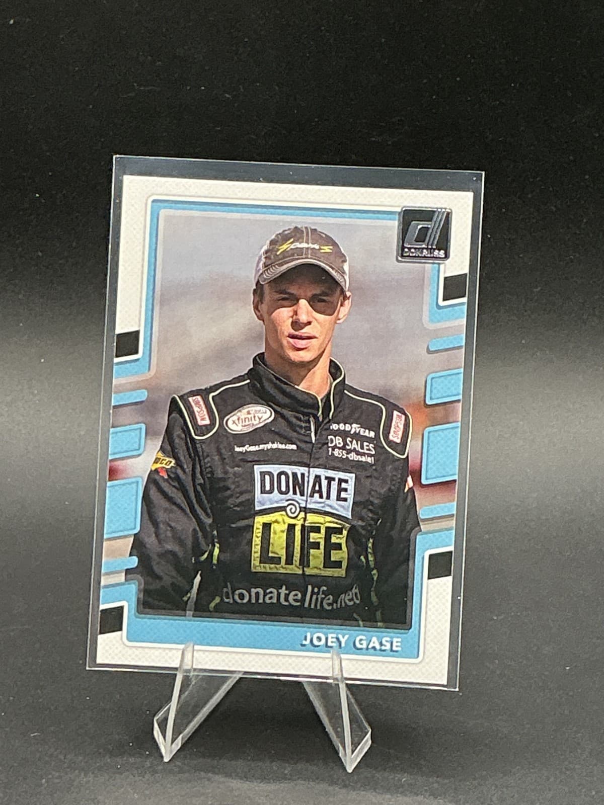 Joey Gase 2018 Donruss 2018 Donruss