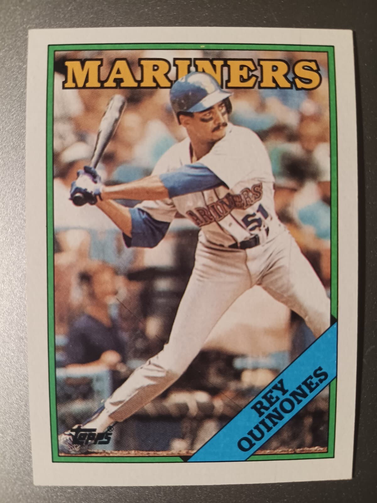 REY QUINONES SEATTLE MARINERS #358
