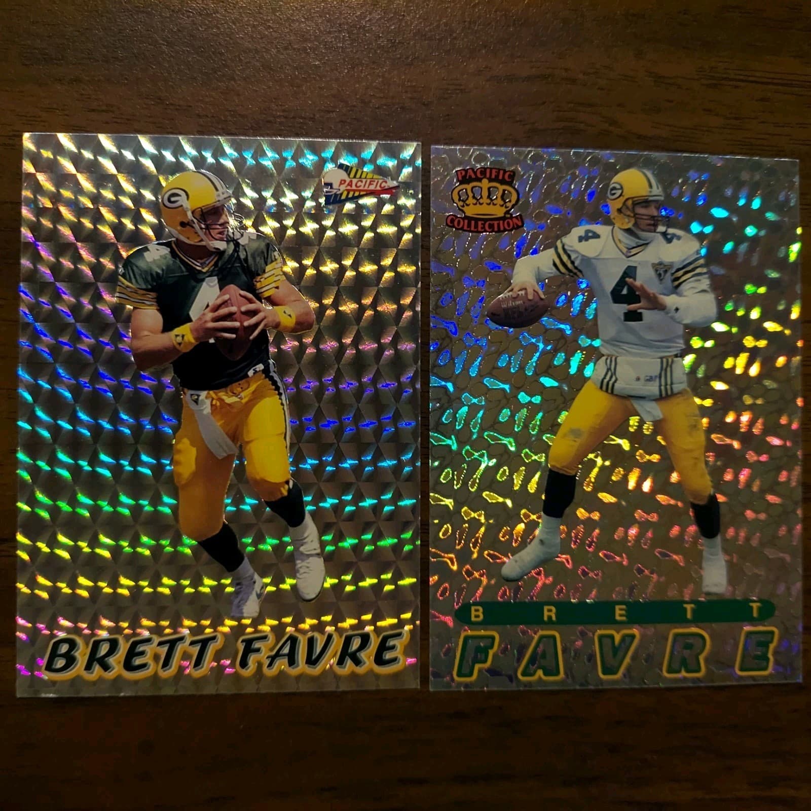 Brett Favre 1993 Pacific