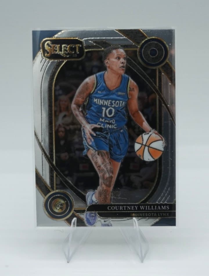 Courtney Williams 2025 Panini Select 2025 Panini Select