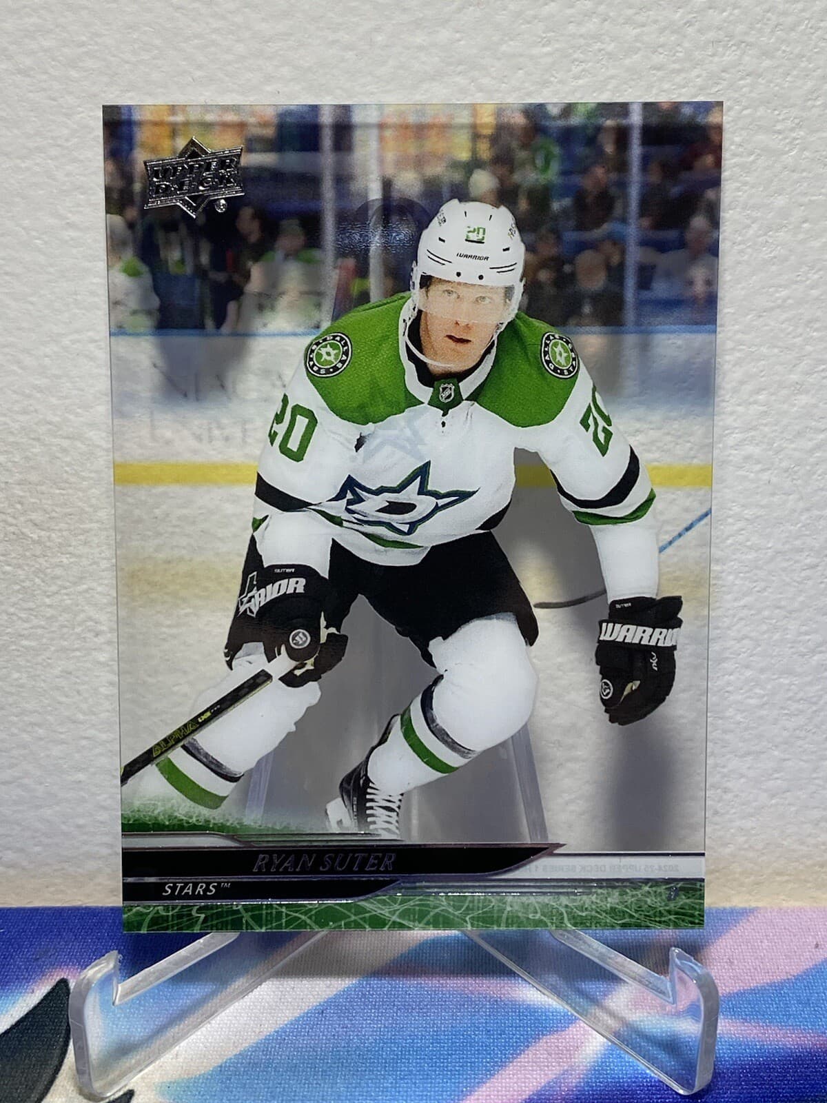 Ryan Suter trading card
