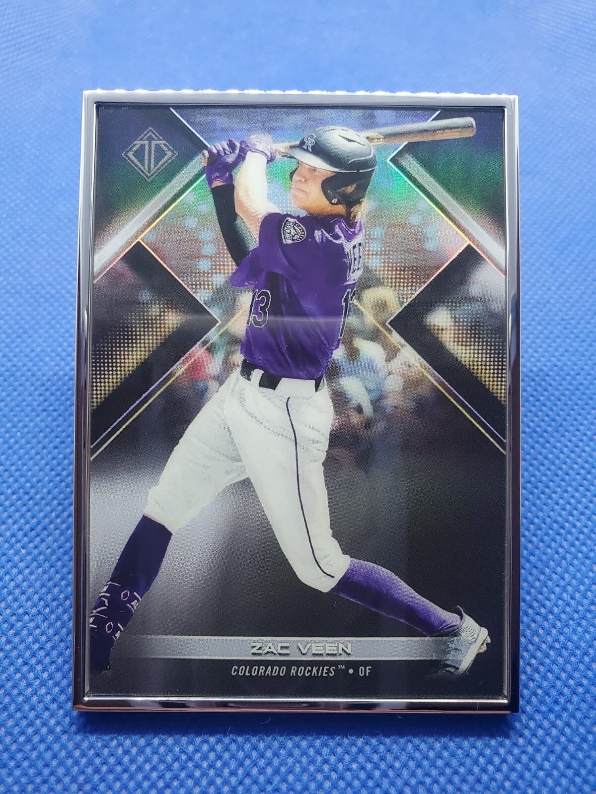 Transcendent ZAC VEEN Baseball #16