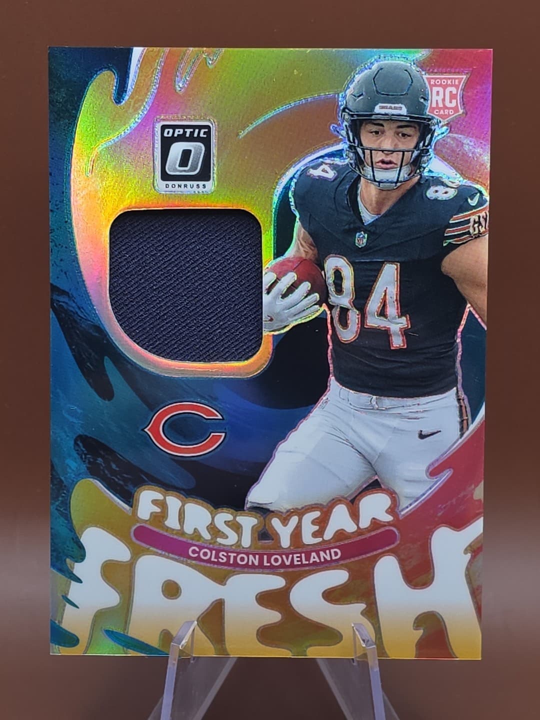 Colston Loveland 2025 Donruss Optic