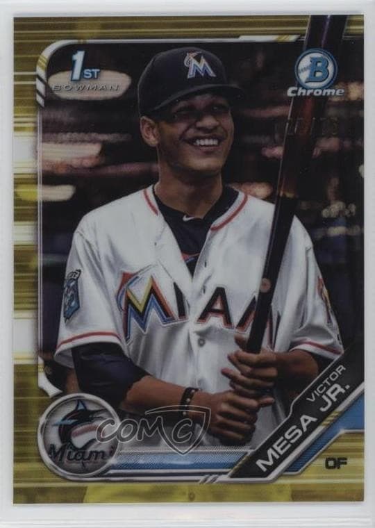 Prospects Yellow Victor 2019 Bowman Chrome 2019 Bowman Chrome