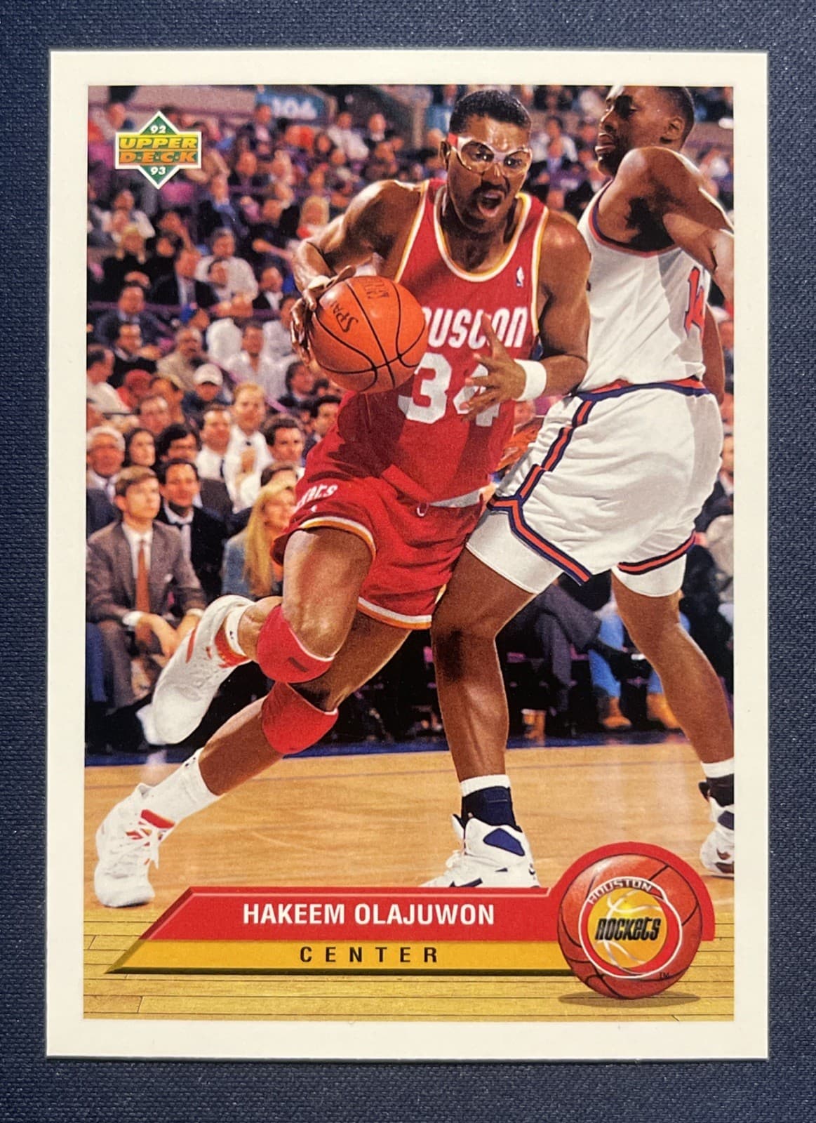 Hakeem Olajuwon 1992 Upper Deck