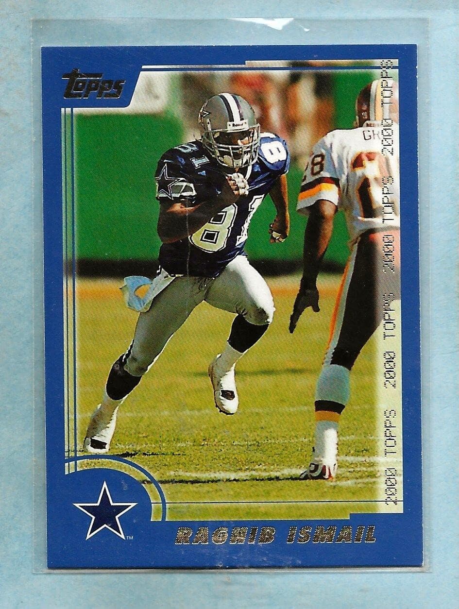 ROCKET ISMAIL - - - Cowboys - 2000 Topps