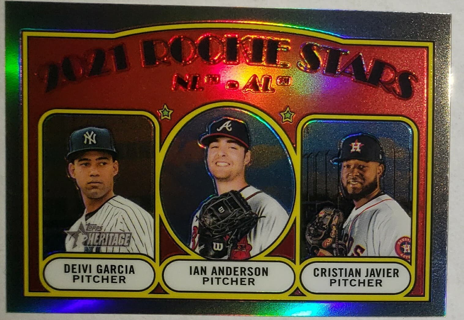 Stars Silver 2021 Topps Heritage 2021 Topps Heritage
