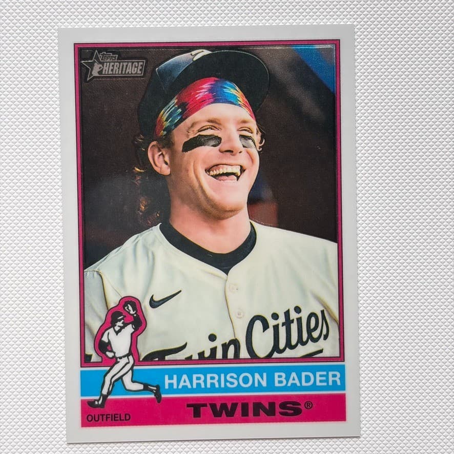 High Number 2025 Topps Heritage