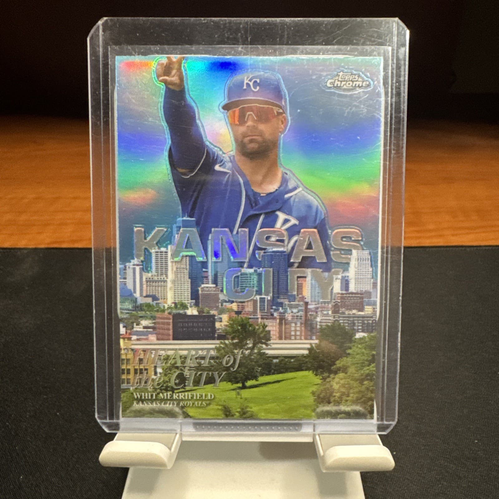 City Whit Merrifield 2022 Topps Chrome 2022 Topps Chrome