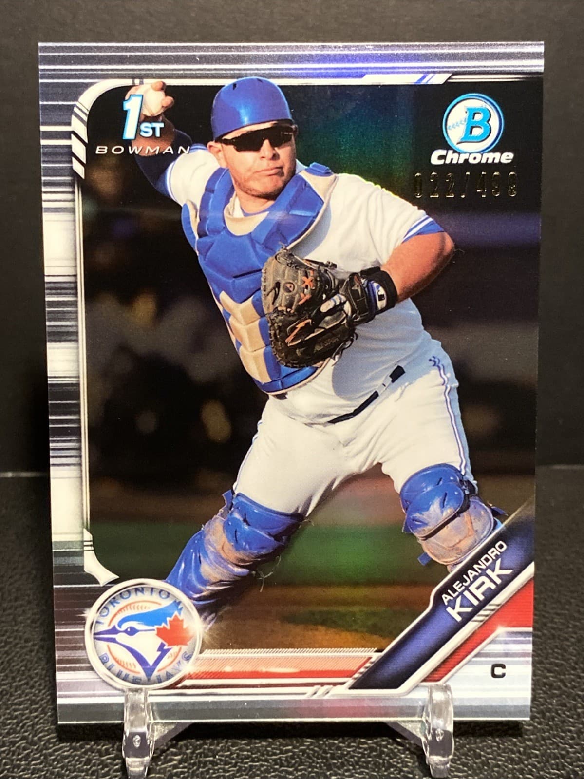 Prospects Alejandro Kirk 2019 Bowman Chrome 2019 Bowman Chrome