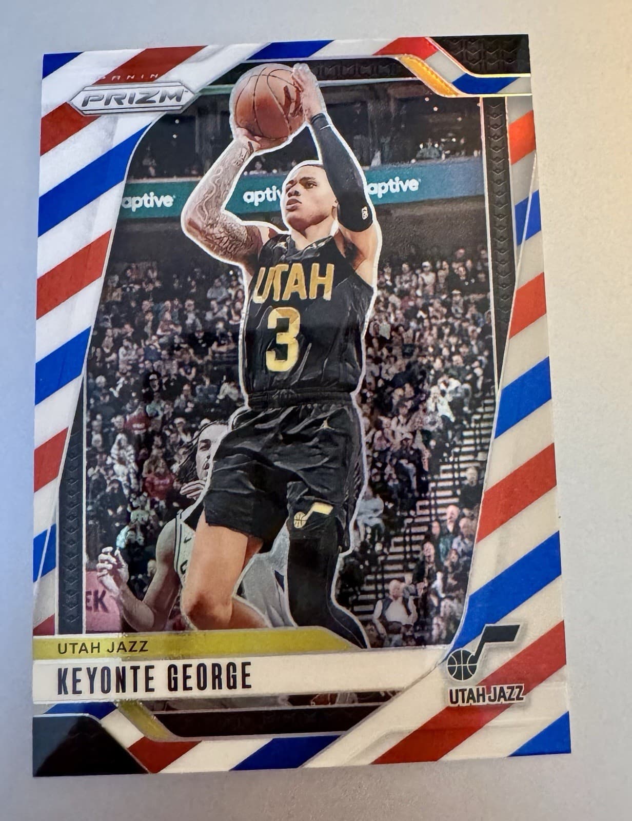 Keyonte George 2024 Panini Prizm