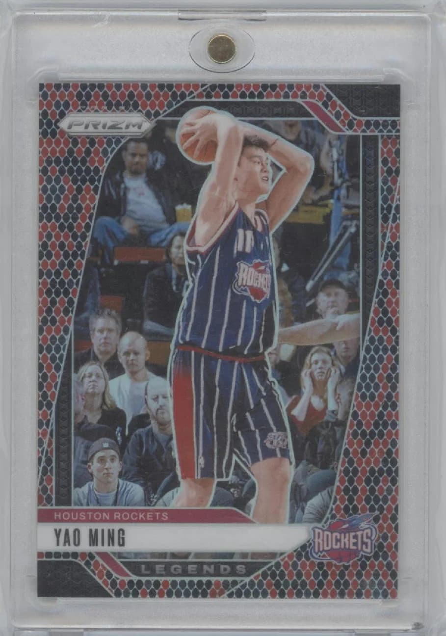 Basketball Yao Ming 2024 Panini Prizm 2024 Panini Prizm