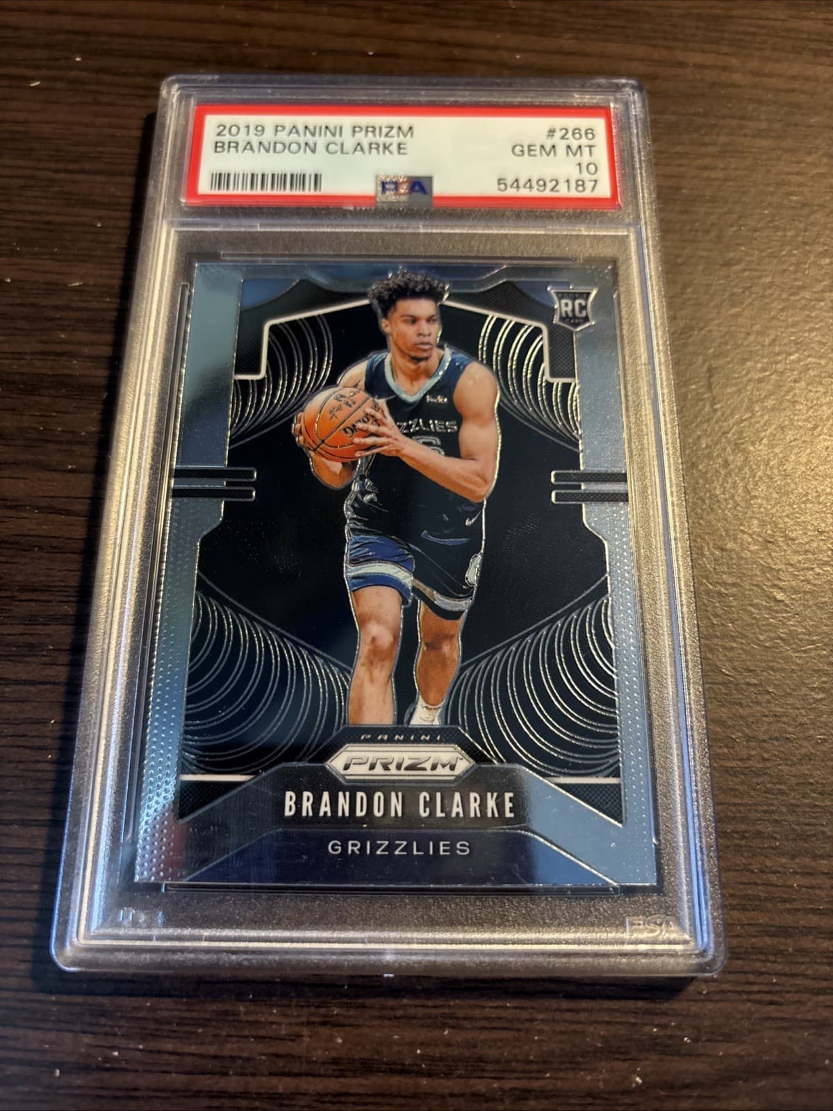 Brandon Clarke 2019 Panini Prizm 2019 Panini Prizm