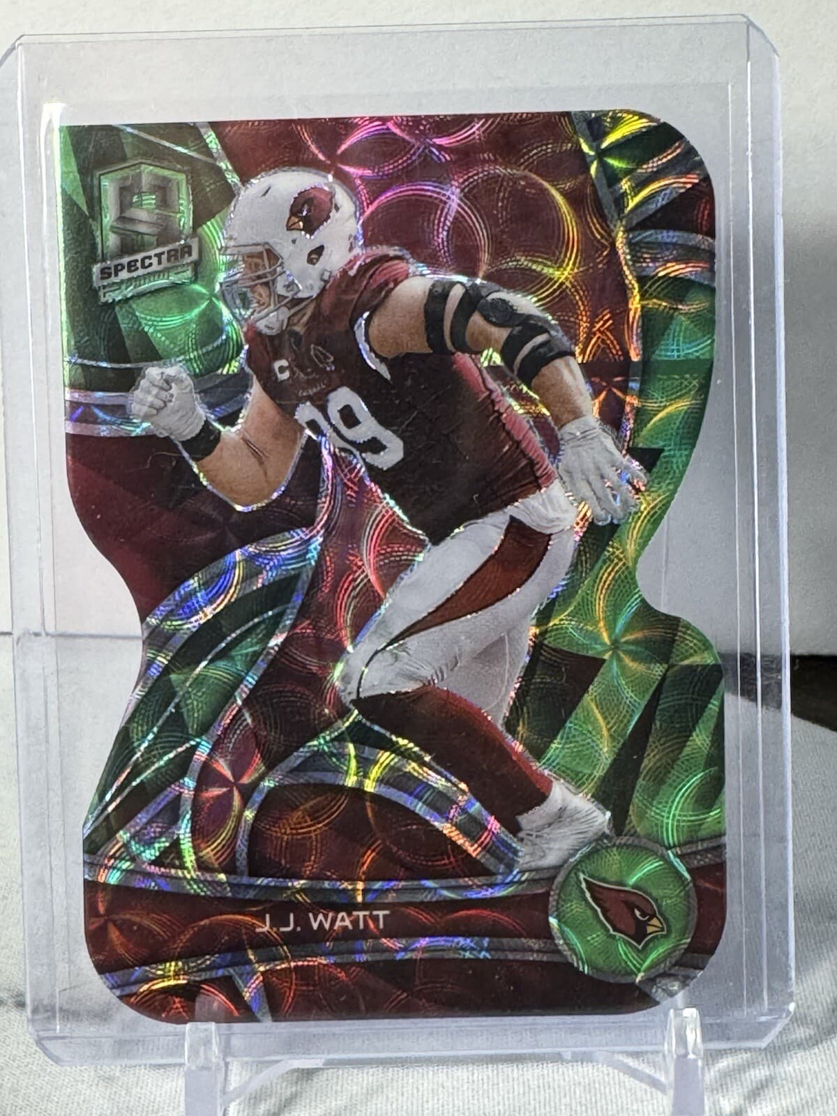Spectra Neon Green 2022 Panini 2022 Panini green-neon