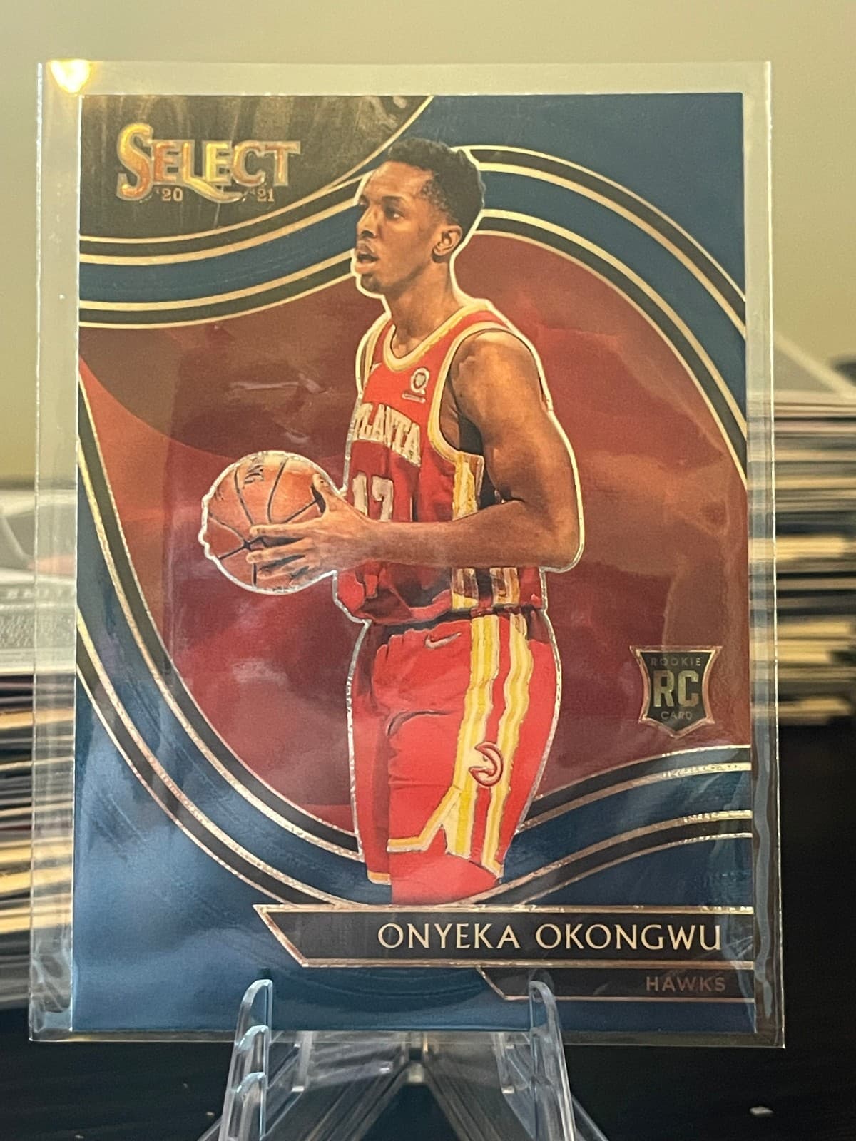Basketball Onyeka Okongwu 2020 Panini Select 2020 Panini Select blue