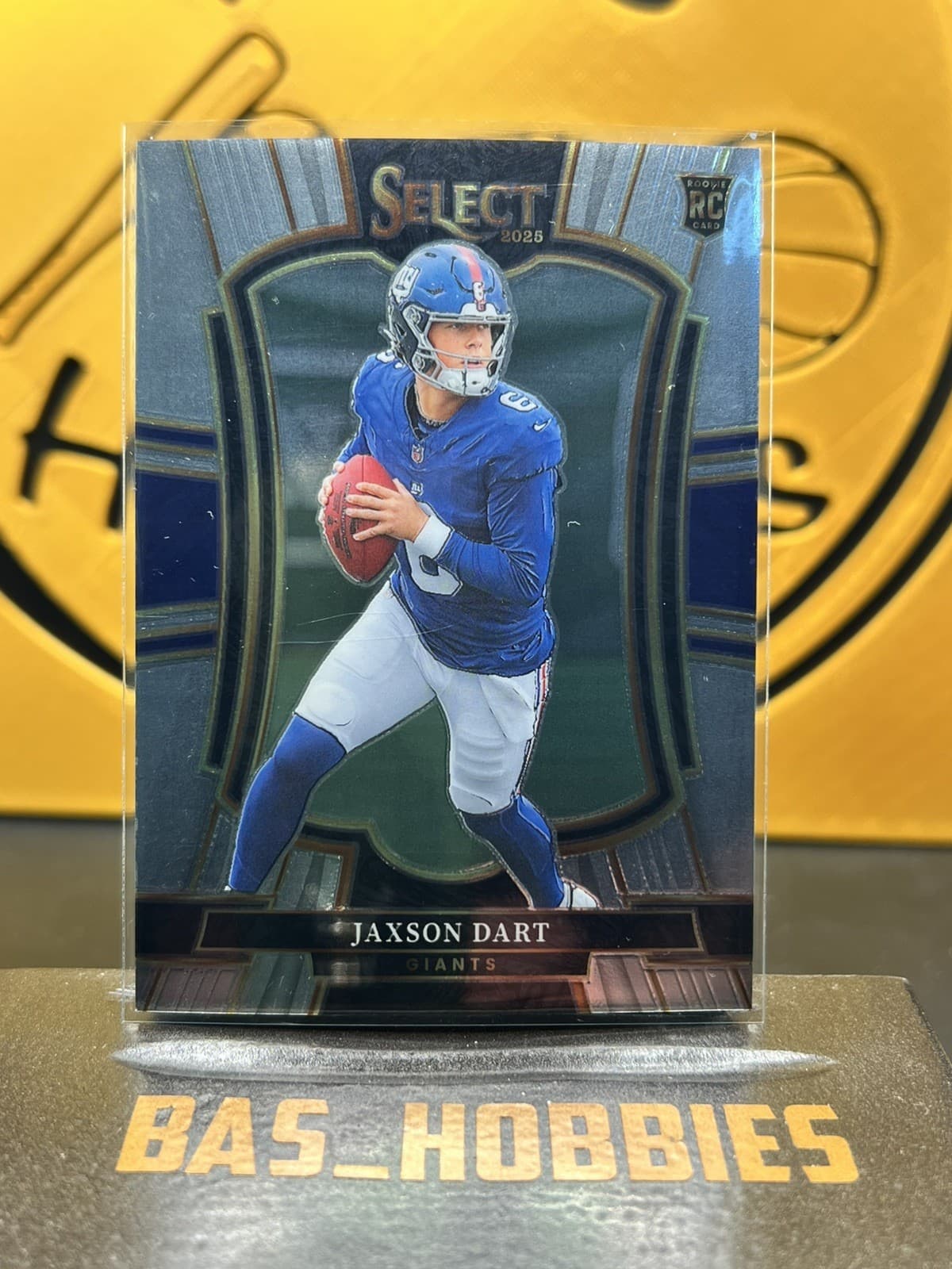 Jaxson Dart Premier 2025 Panini Select