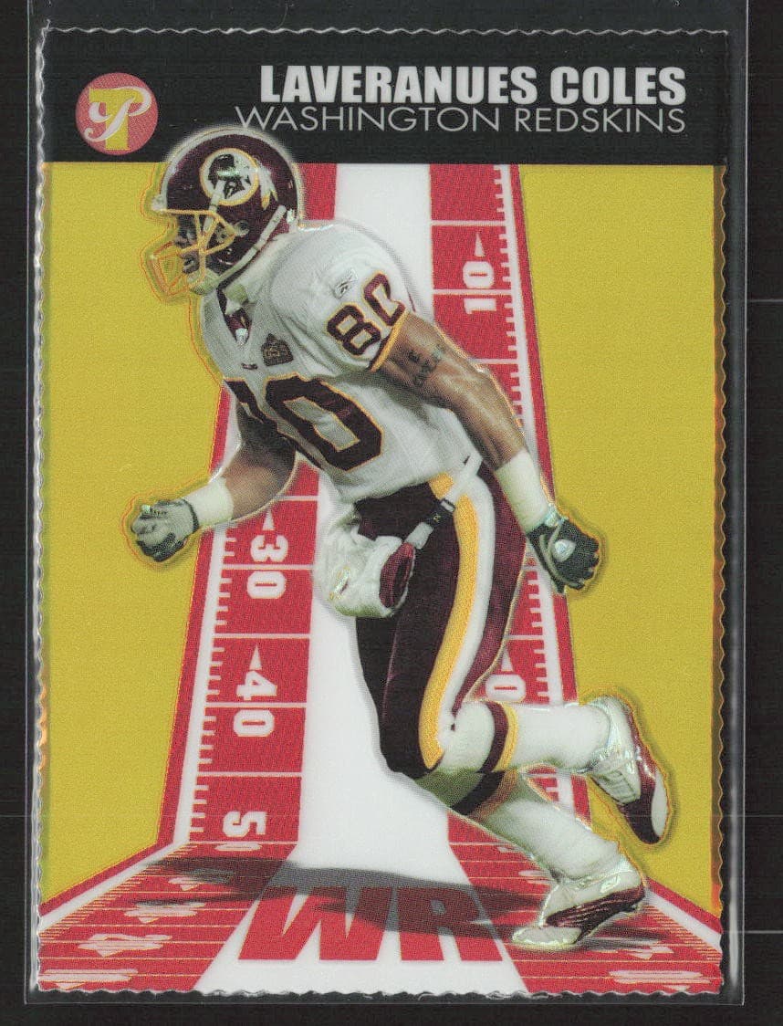 Laveranues Coles Pristine 2004 Topps 2004 Topps gold