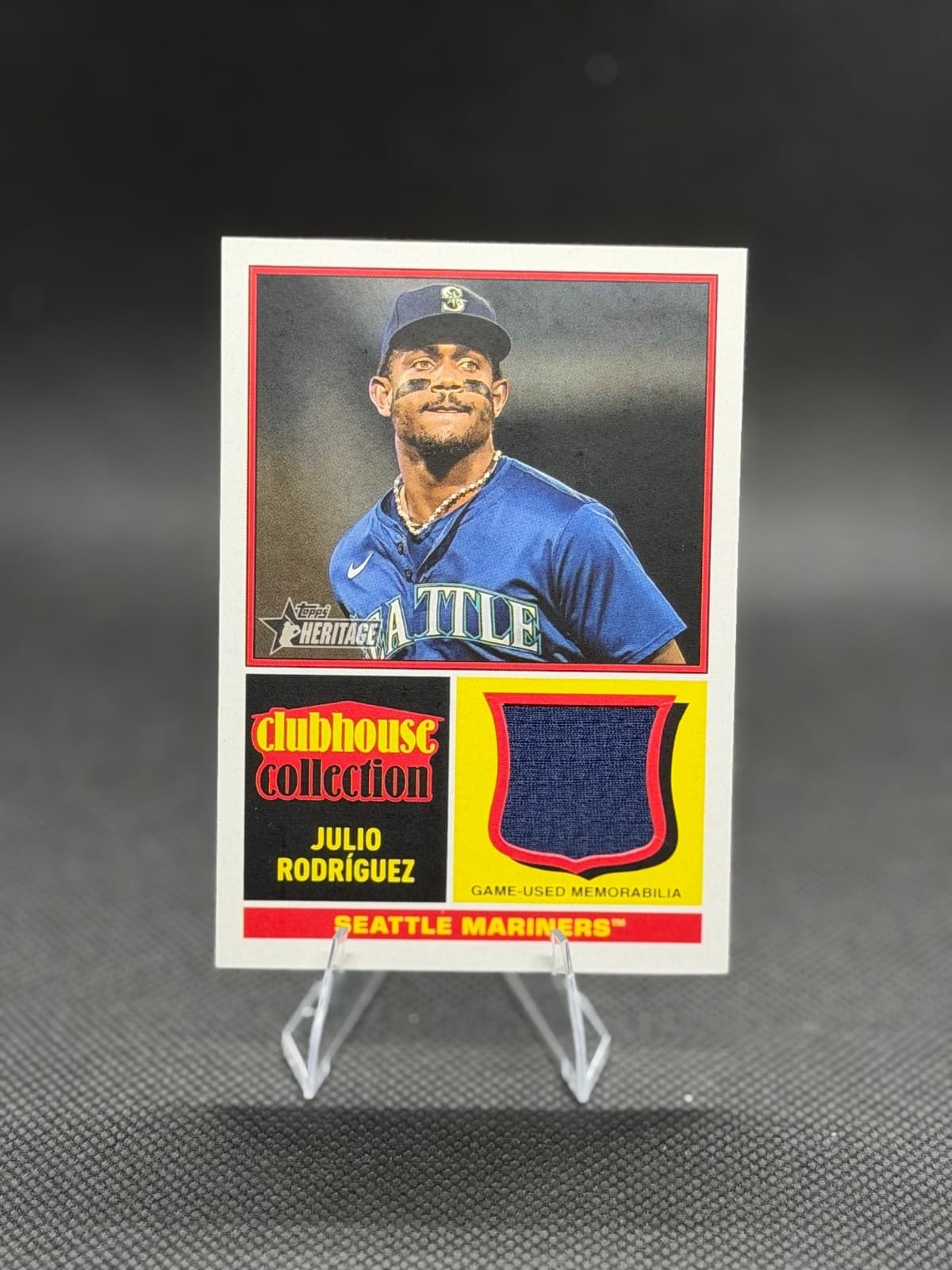 Julio Rodriguez 2025 Topps Heritage 2025 Topps Heritage
