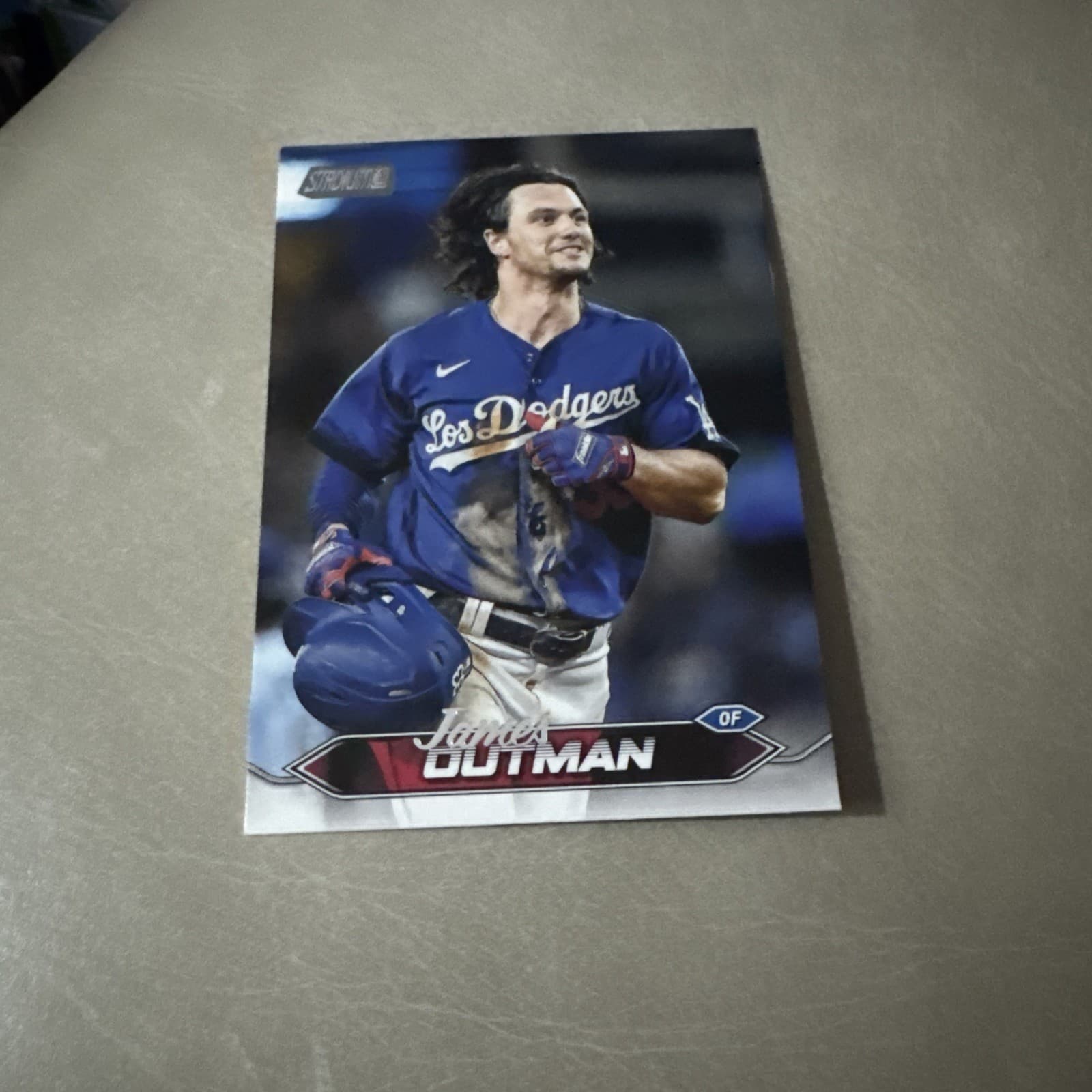 James Outman Los 2024 Topps Stadium Club
