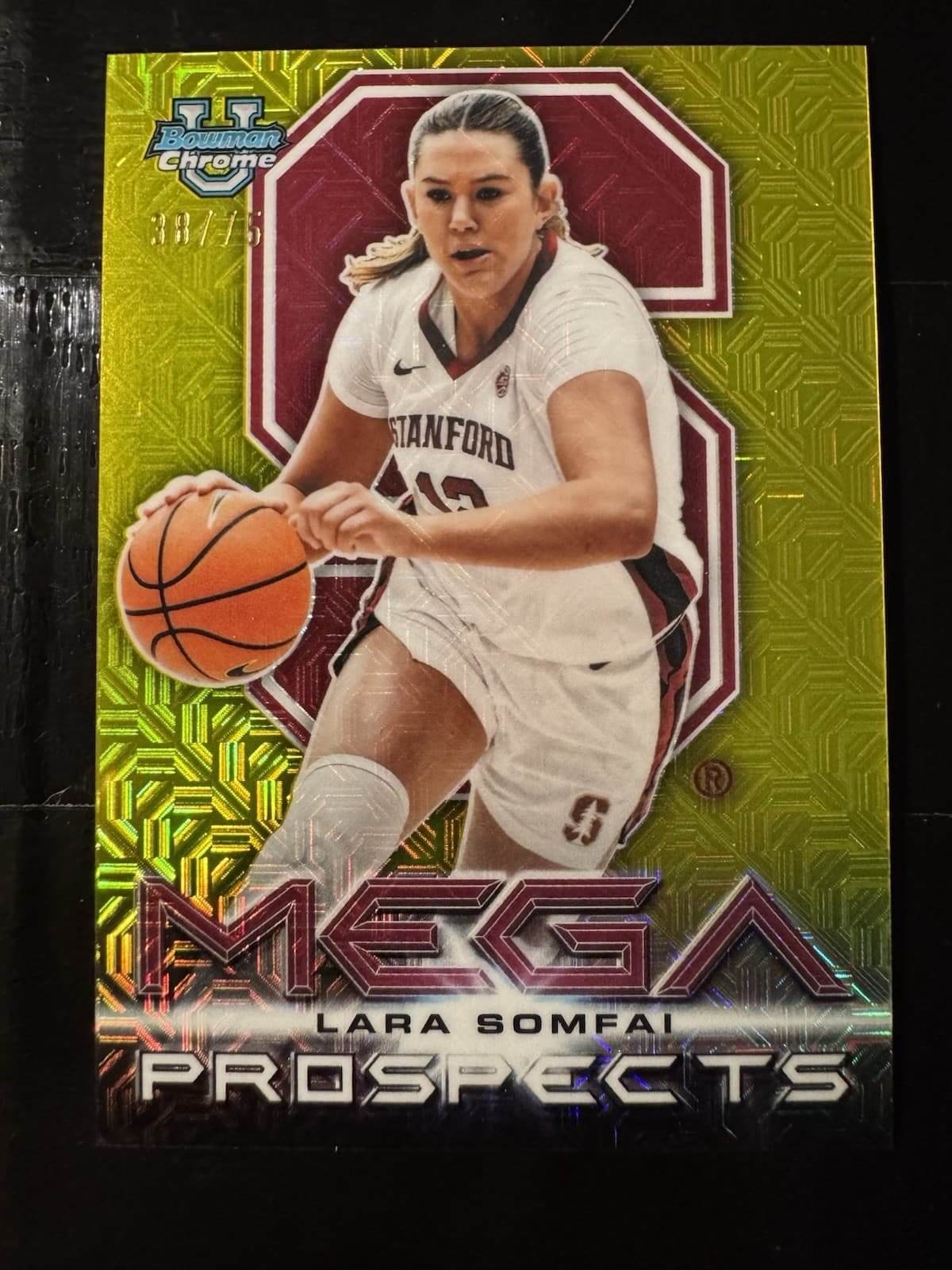 Basketball Lara Somfai 2025 Bowman Chrome 2025 Bowman Chrome