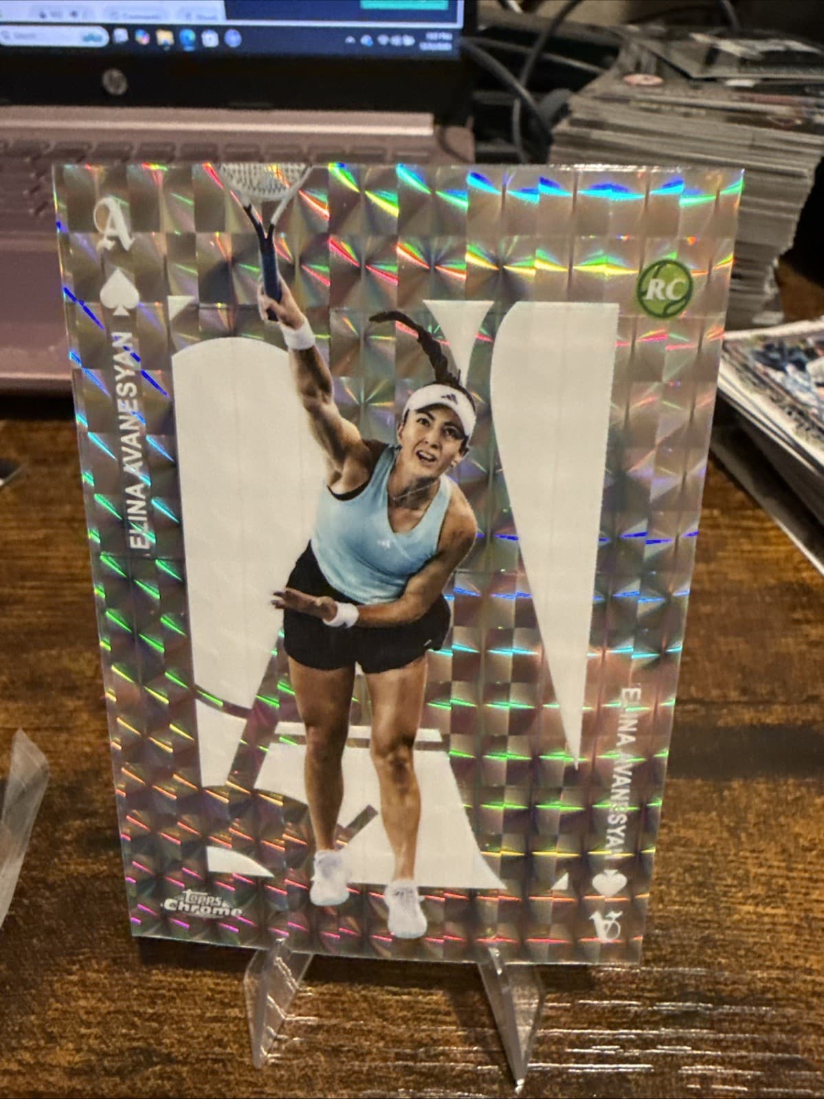 Tennis Elina Avanesyan 2025 Topps Chrome 2025 Topps Chrome
