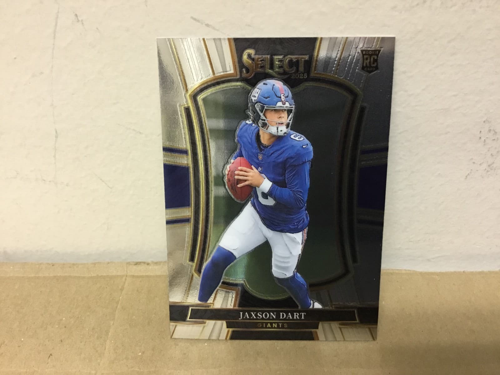 Jaxson Dart 2025 Panini Select