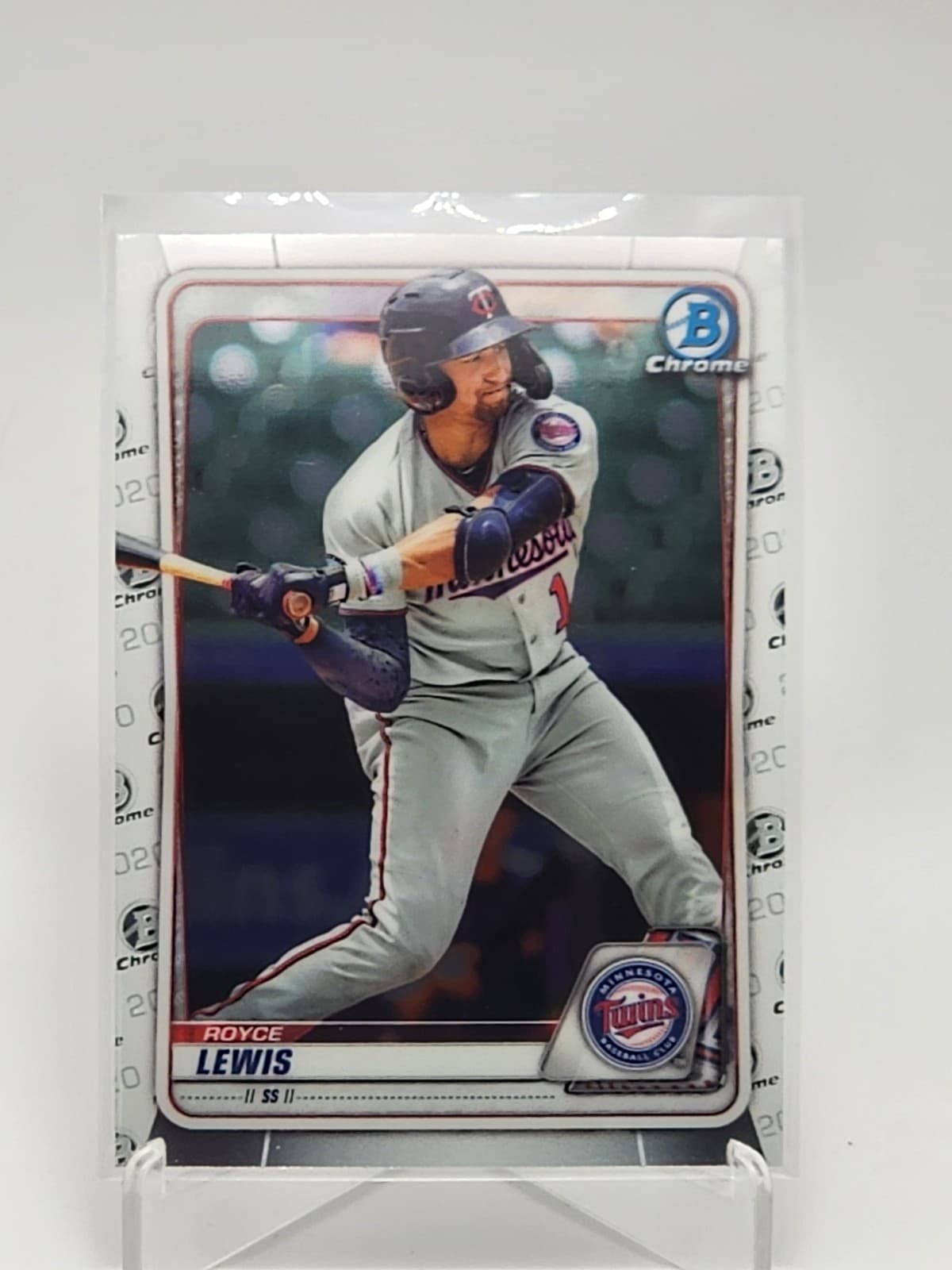 Royce Lewis 2020 Bowman Chrome 2020 Bowman Chrome