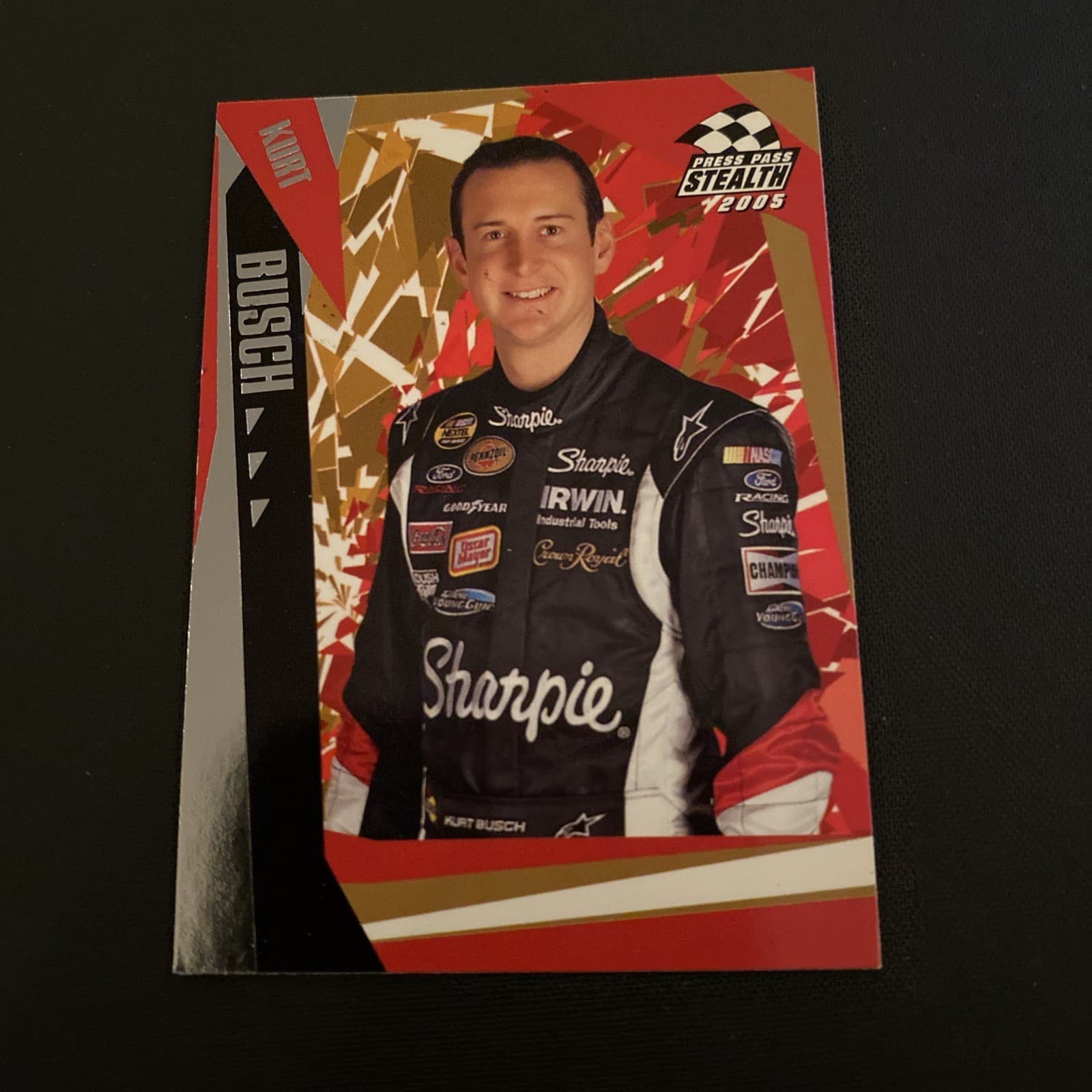 Kurt Busch 2005 Press Pass 2005 Press Pass