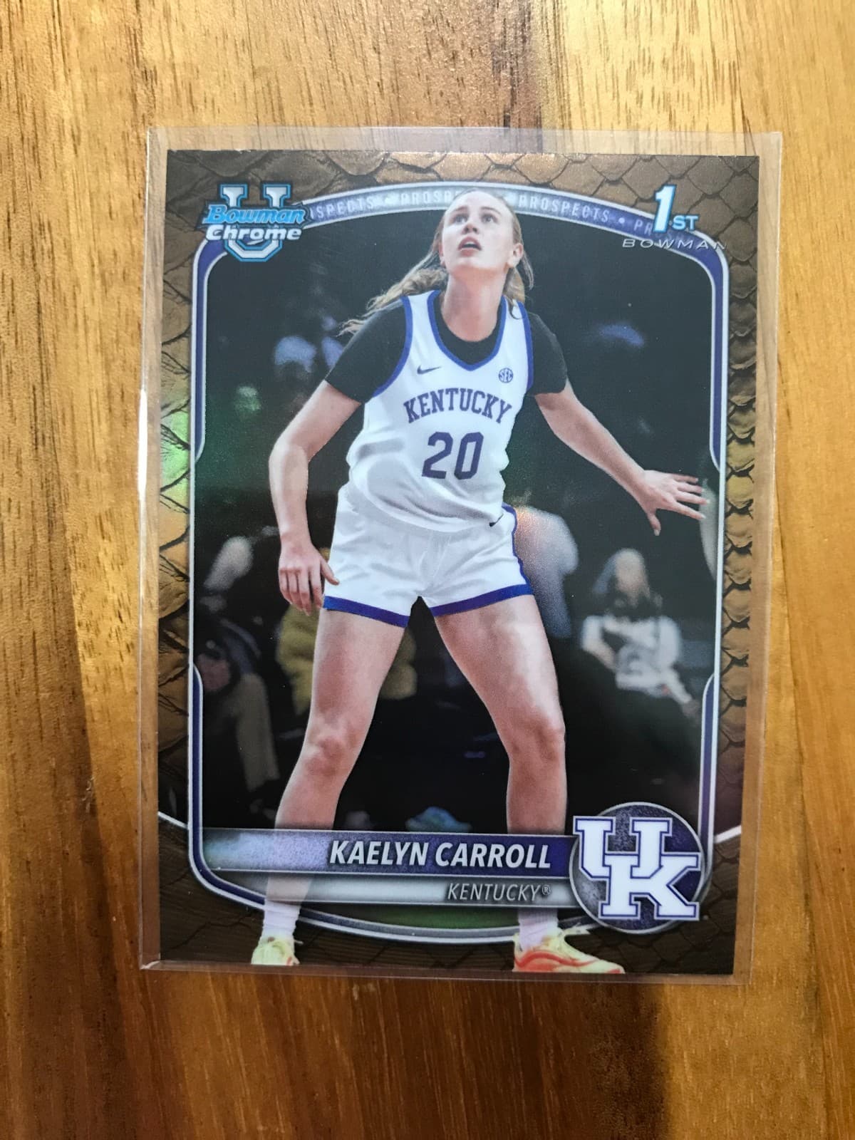 Basketball Kaelyn Carroll 2025 Bowman Chrome 2025 Bowman Chrome