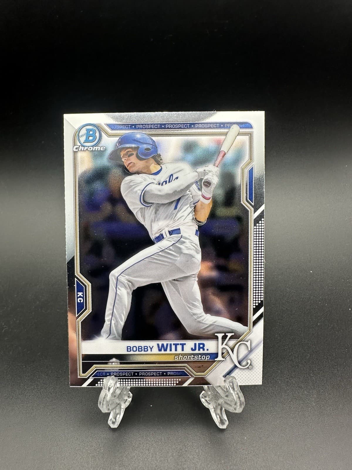 Bobby Witt Jr 2021 Bowman Draft