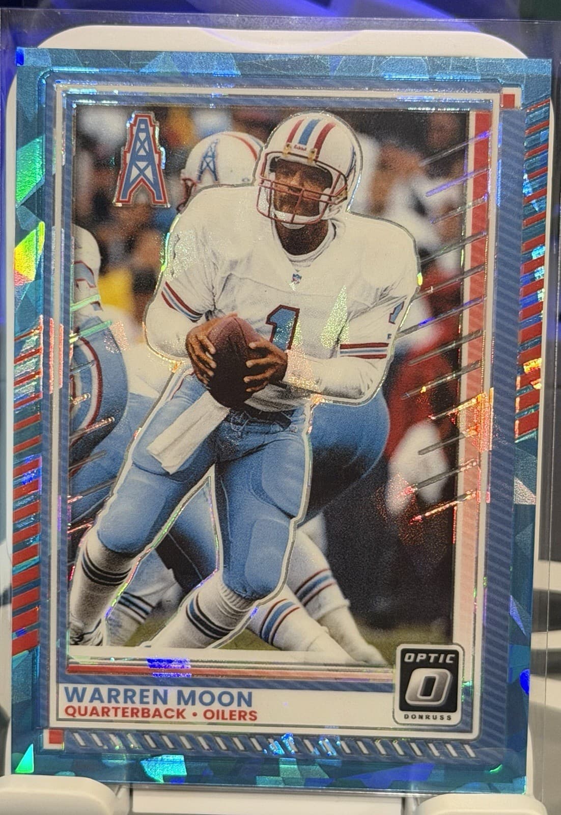 Football WARREN MOON OILERS TI 2025 Donruss Optic 2025 Donruss Optic