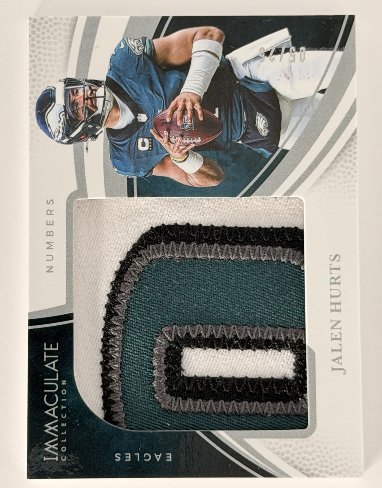 Jalen Hurts Immaculate 2025 Panini Immaculate 2025 Panini Immaculate