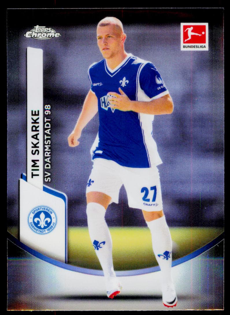 Bundesliga Tim Skarke 2023 Topps Chrome