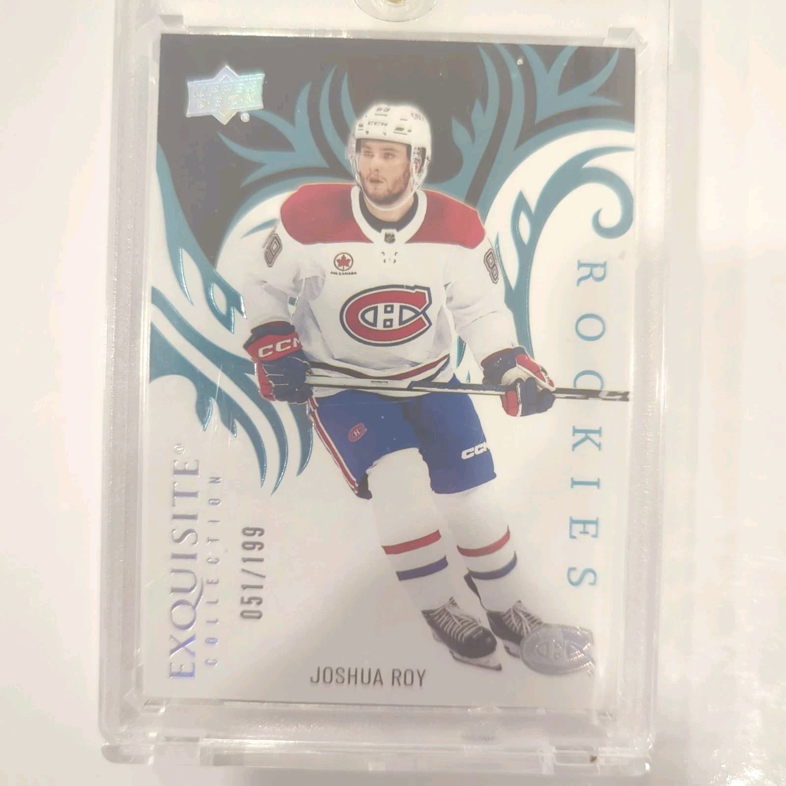 -25 ICE HOCKEY EXQUISITE /299 2024 Upper Deck 2024 Upper Deck