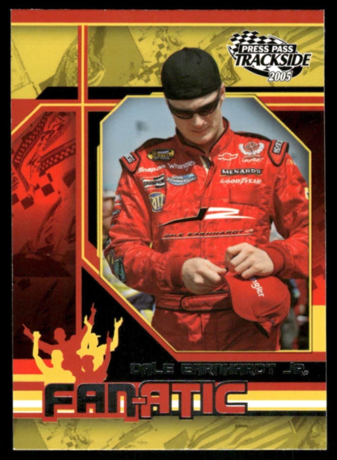 Trackside Dale Earnhardt 2005 Press Pass 2005 Press Pass