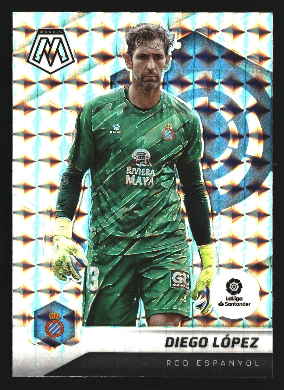 La Liga Diego 2021 Panini Mosaic 2021 Panini Mosaic