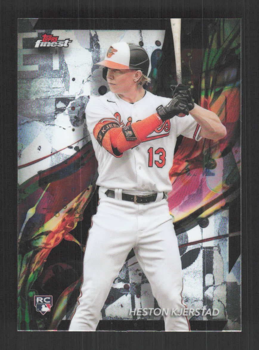 Jeston Kjerstad Baltimore 2024 Topps Finest 2024 Topps Finest