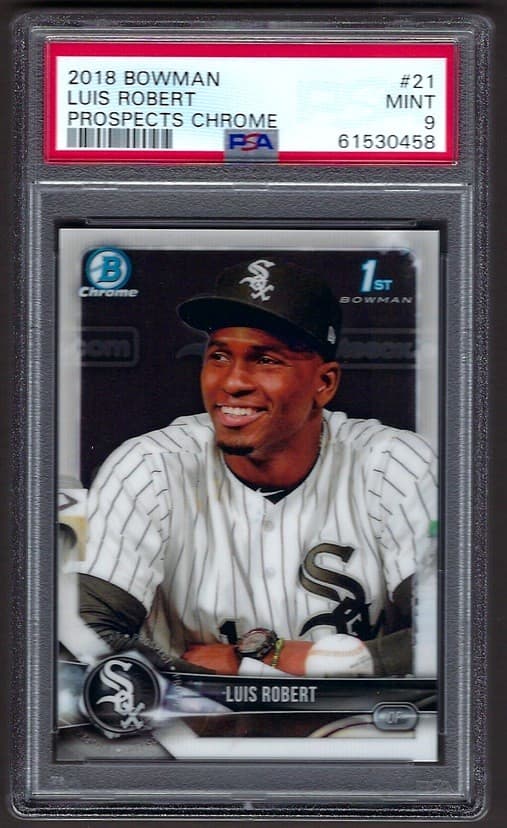Prospects LUIS ROBERT BCP21 2018 Bowman Chrome
