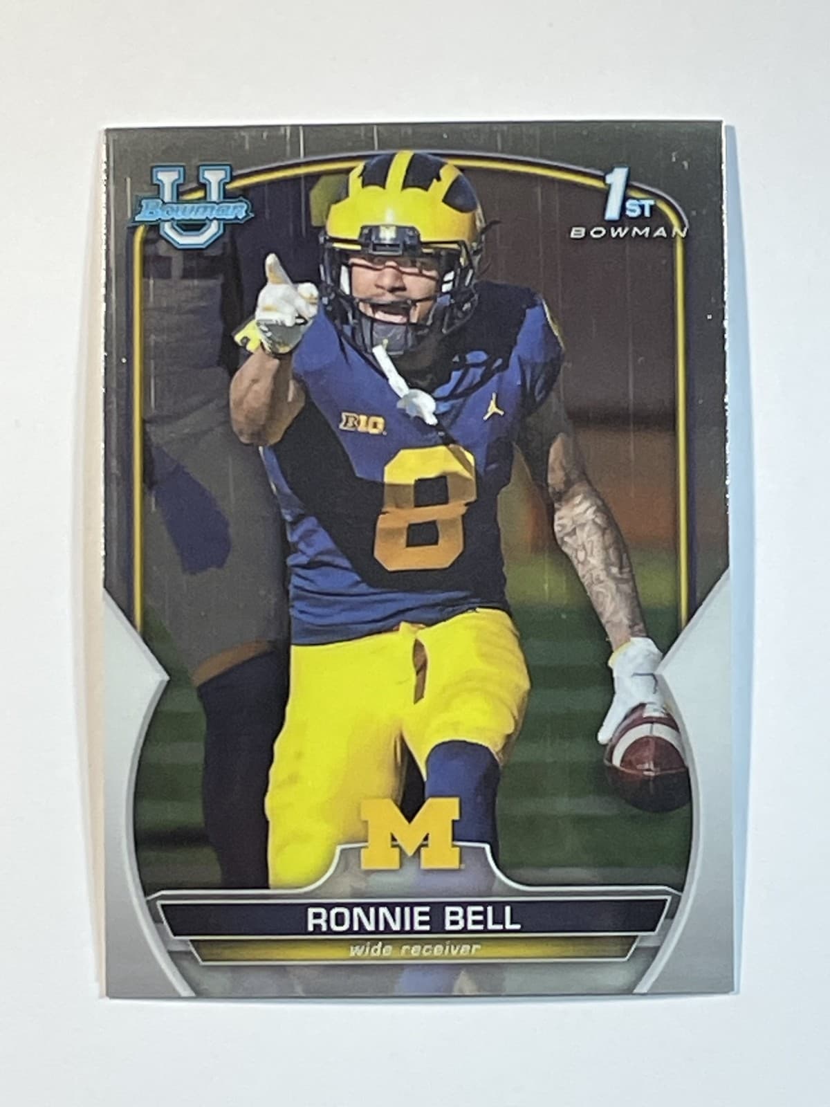 University Ronnie Bell 2022 Bowman Chrome 2022 Bowman Chrome