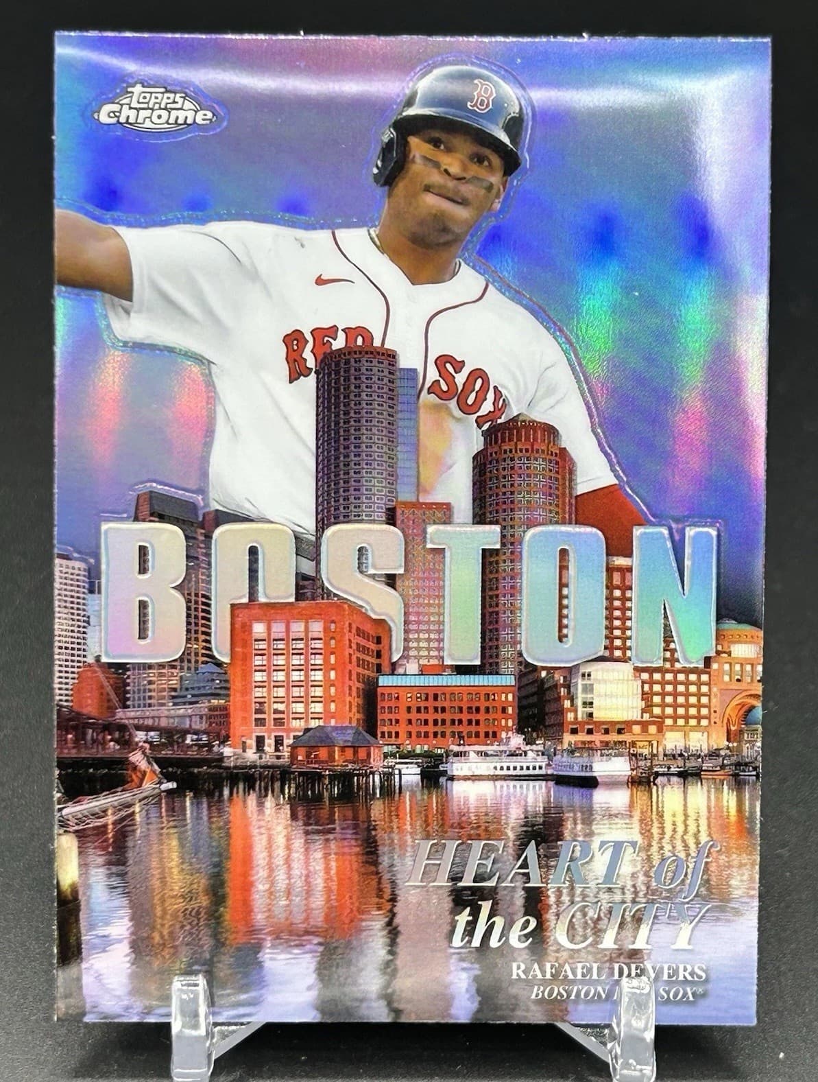 Rafael Devers 2022 Topps Chrome 2022 Topps Chrome